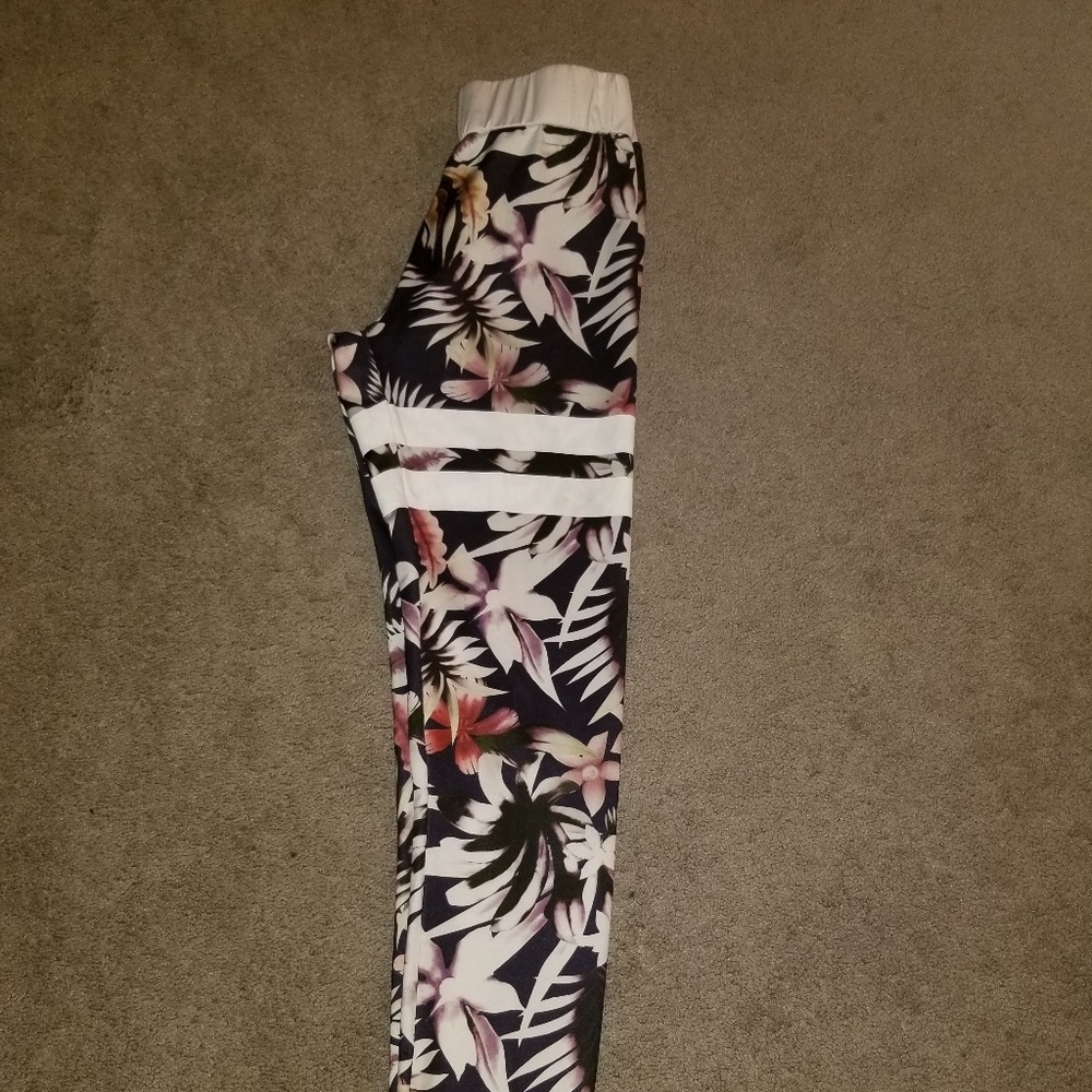 Floral Athletic Leggings